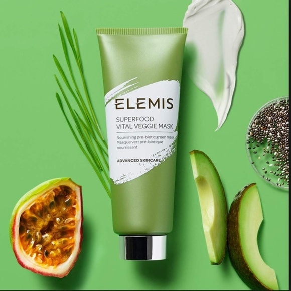 Elemis Superfood Vital Veggie Mask - Picture 1 of 3